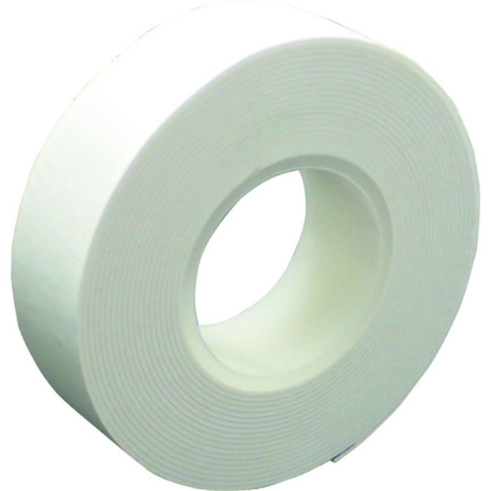 チューコーフロー フッ素樹脂粘着テープ(多孔質タイプ)ASF-130T 1t×25w×4m(Tcode:1498106)