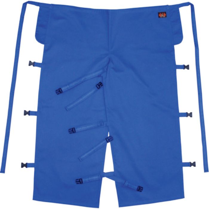 日光物産 Armatex防炎前掛け(ローハイド型) ブルー(Tcode:3644841)