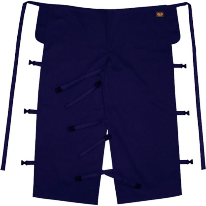 日光物産 Armatex防炎前掛け(ローハイド型) ネイビー(Tcode:2504811)