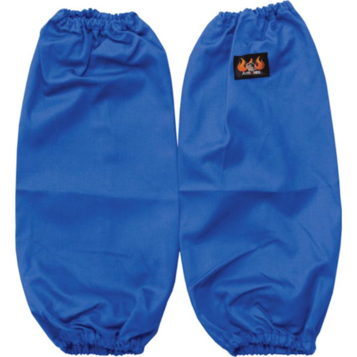 日光物産 Armatex防炎腕カバー(ゴム式) ブルー(Tcode:3644845)