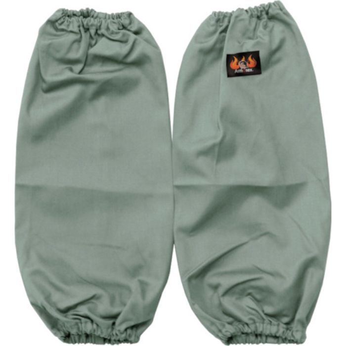 日光物産 Armatex防炎腕カバー(ゴム式) アースグリーン(Tcode:3644846)