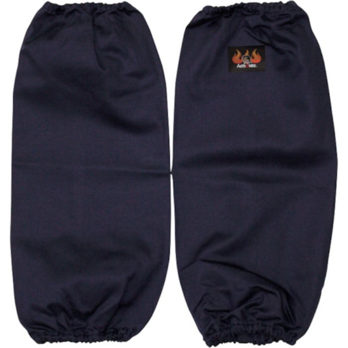 日光物産 Armatex防炎腕カバー(ゴム式) ネイビー(Tcode:2504803)