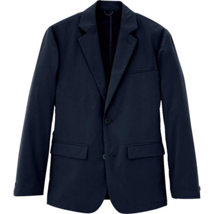 アイトス アクティブスーツ メンズジャケット ネイビー M(Tcode:2547223)