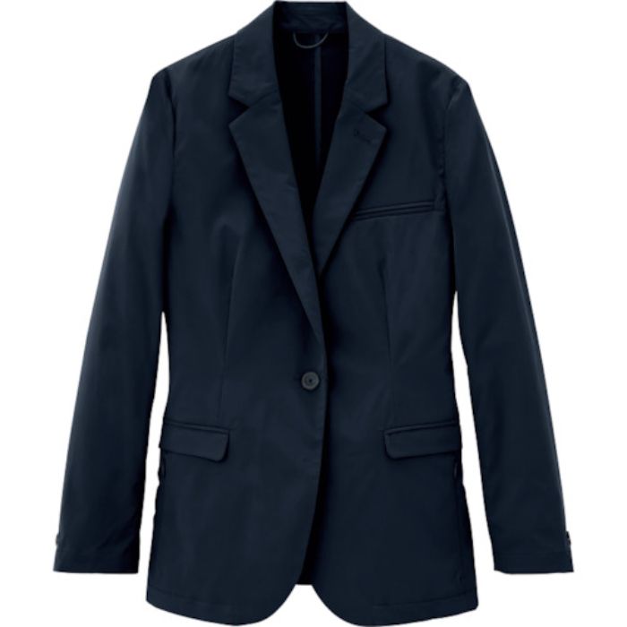 アイトス アクティブスーツ レディースジャケット ネイビー L(Tcode:2548716)