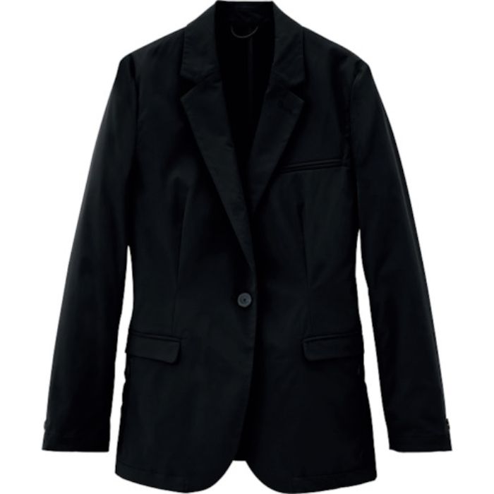 アイトス アクティブスーツ レディースジャケット ブラック S(Tcode:2547245)