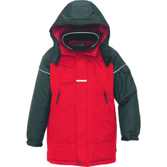 アイトス 防寒コート レッドM(Tcode:3951286)