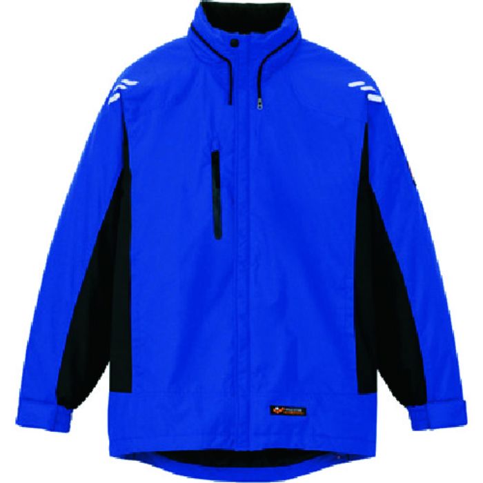 アイトス 光電子軽防寒ジャケット ブルー S(Tcode:4690427)