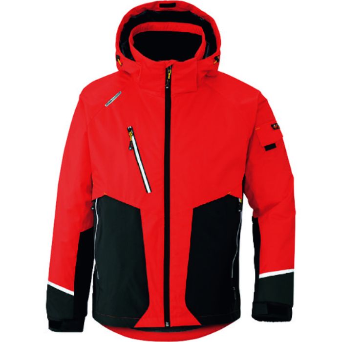 アイトス 光電子ストレッチ防寒ジャケットレッド(Tcode:2261328)