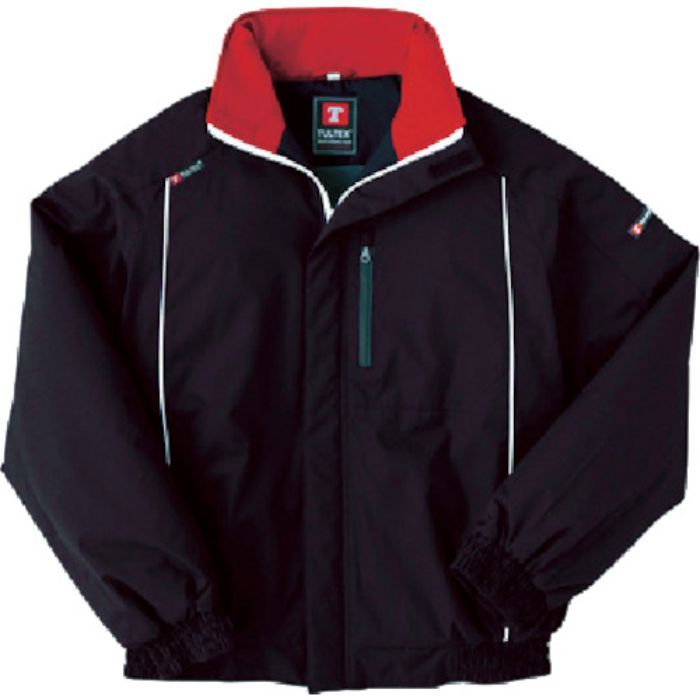 アイトス 防風防寒ブルゾン TULTEX ブラック 3L(Tcode:4690362)