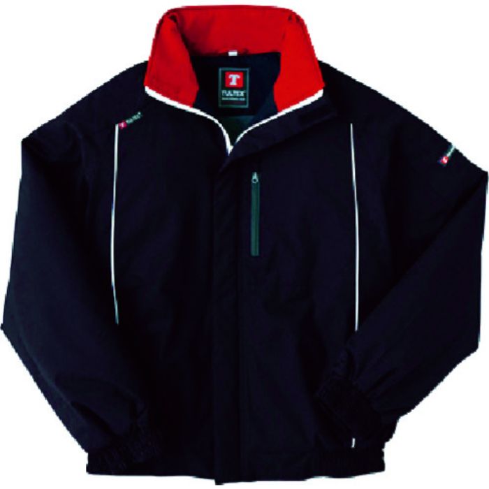 アイトス 防風防寒ブルゾン TULTEX ブラック S(Tcode:4690320)