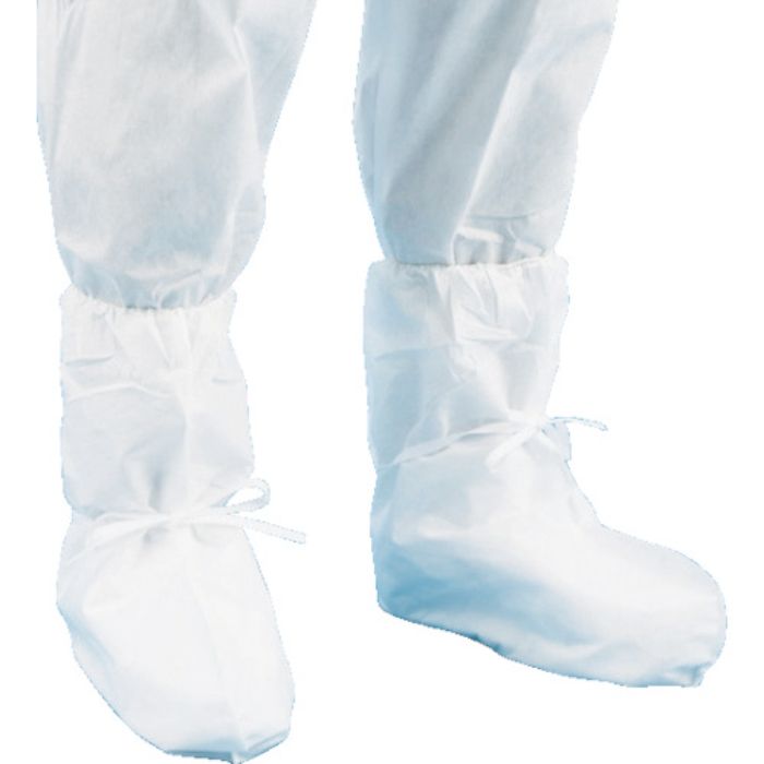 アゼアス SMS製 シューズカバー フリーサイズ (10双入)(Tcode:8198892)