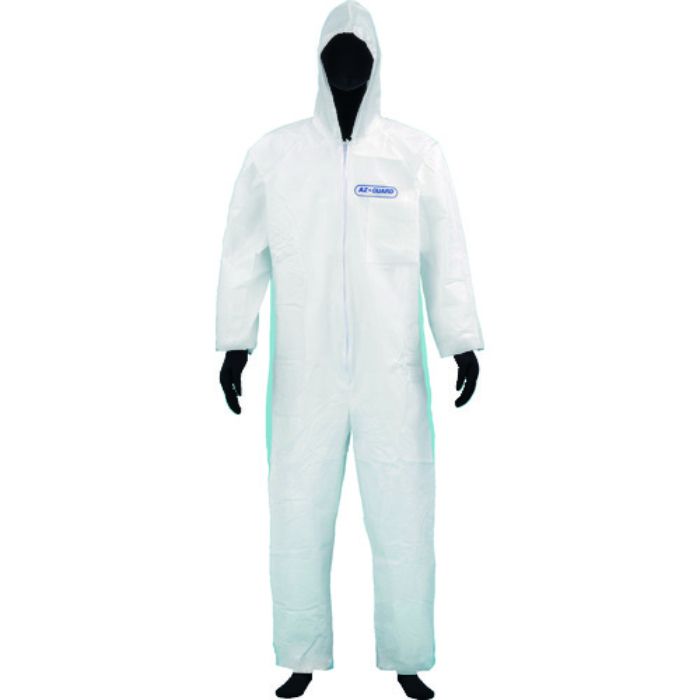 アゼアス 使い捨て保護服 SF製 続服 AZ GUARD4000 3Lサイズ(Tcode:8198897)