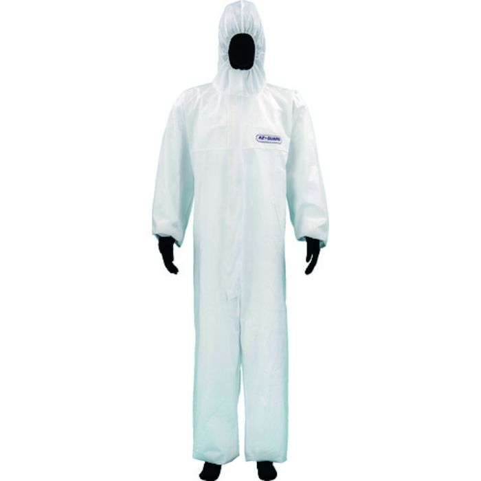 アゼアス 使い捨て保護服 SF製 続服 AZ GUARD4010 Lサイズ(Tcode:8198903)