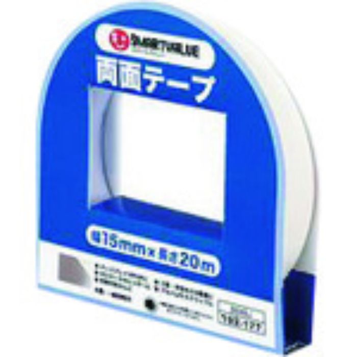 JTX 183267)両面テ-プ 15mm×20m10個 B049J10(Tcode:1962992)
