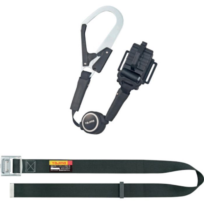 タジマ 胴ベルト用 ER150縦型L1 スチールベルトLセット(Tcode:2443670)