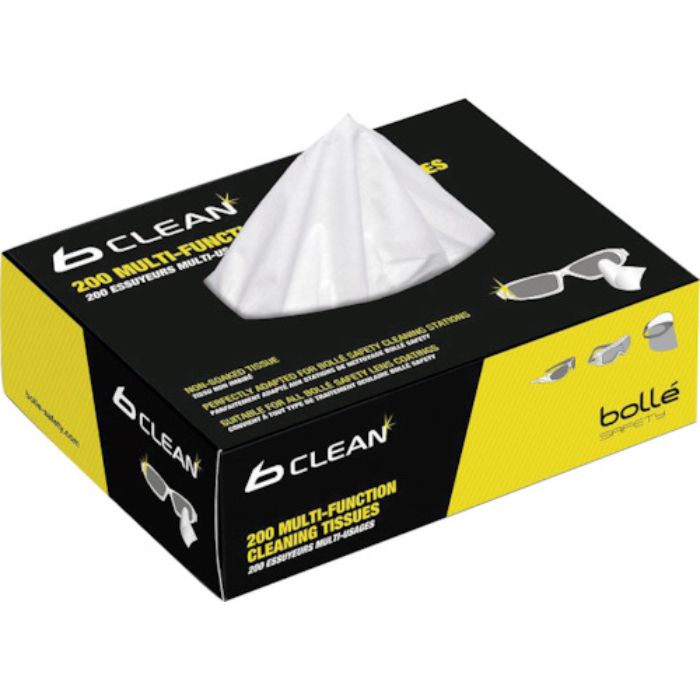 bolle B-clean マルチクリーニングティッシュ(Tcode:3695126)