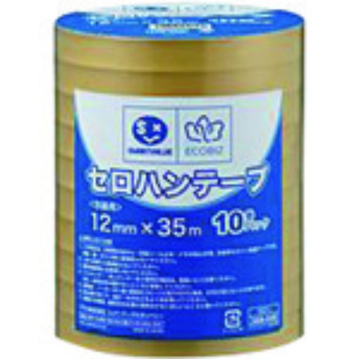 JTX 388545)セロハンテ-プ 12mm×35m10巻 B637J(Tcode:1969374)