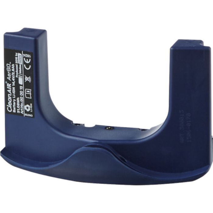 シゲマツ 電動ファン付き呼吸用保護具 AGW2A40Gー11用バッテリー BA-L4UMK(20912)(Tcode:2741200)