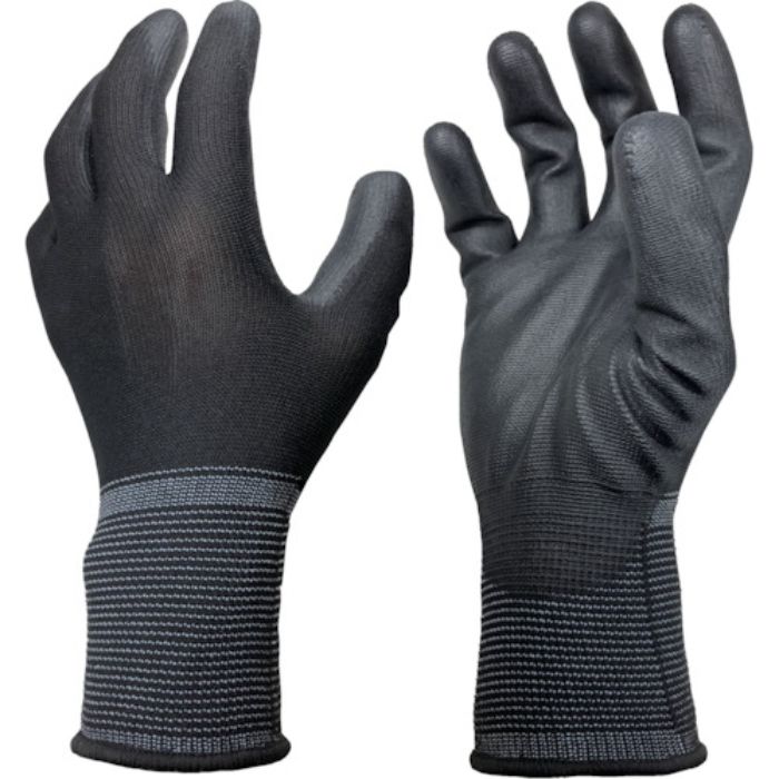 勝星 フィットグラブ黒 10双組 M(Tcode:8363491)