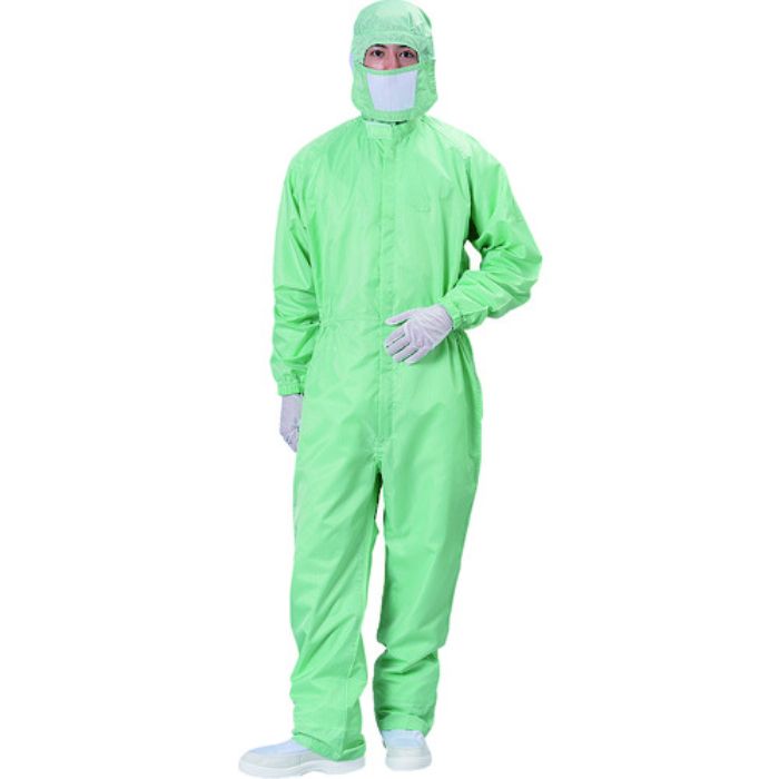 ブラストン カバーオール-緑-LL(Tcode:8106399)