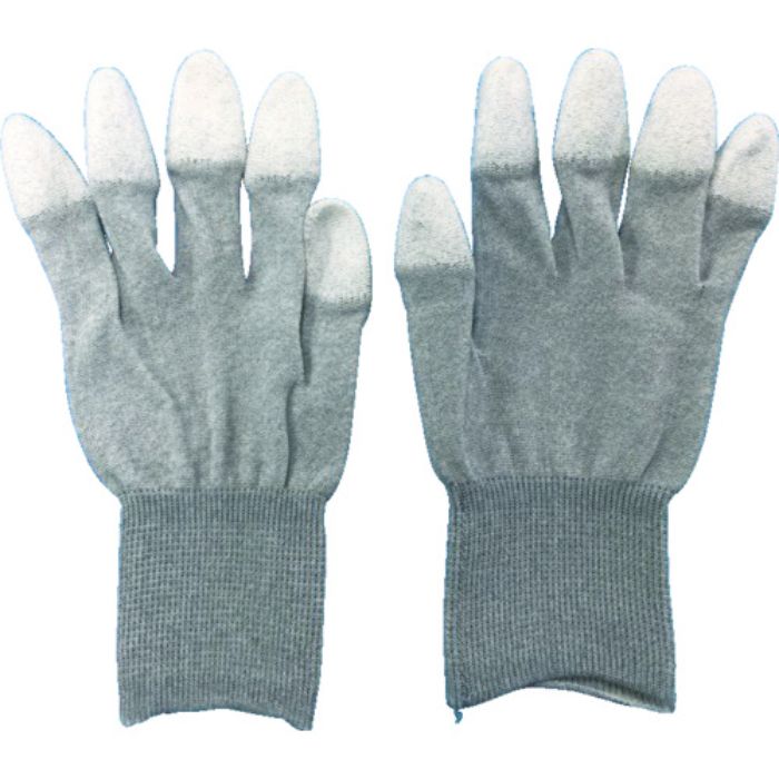 ブラストン PU指先コート制電編手袋L(Tcode:1158336)