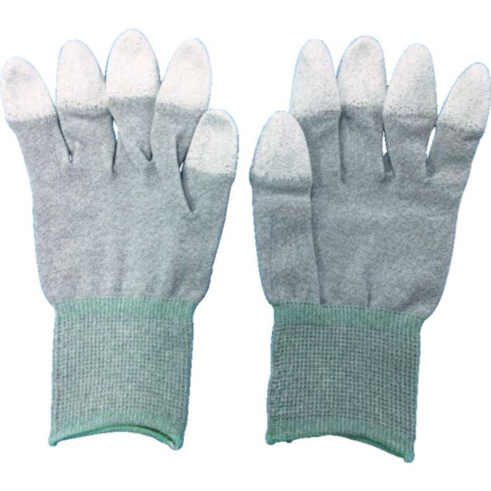 ブラストン PU指先コート制電編手袋M(Tcode:1158338)