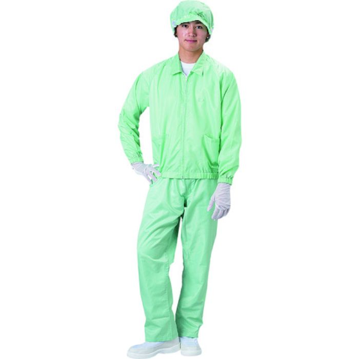 ブラストン パンツ-緑-L(Tcode:8106308)