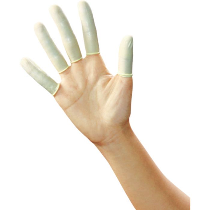 ブラストン 制電指サック(イエロー) LL (500個入)(Tcode:3519376)