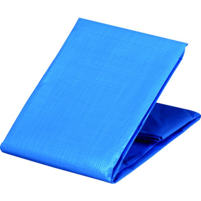 TRUSCO 防炎ブルーシート #2500 1.8m×50mロール(Tcode:1611151)