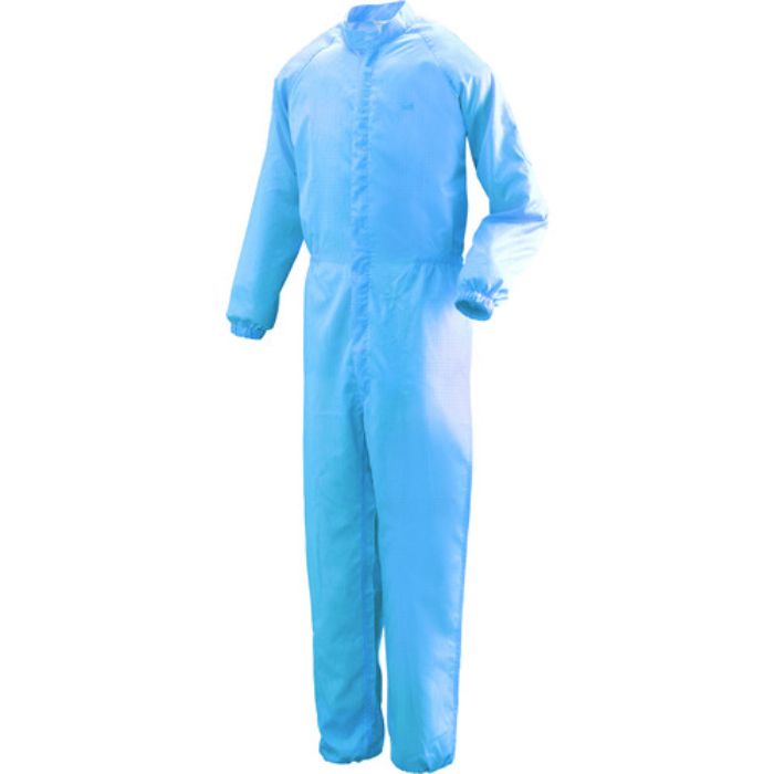 ミドリ安全 一般型クリーンウェア ブルー 4L(Tcode:8258878)