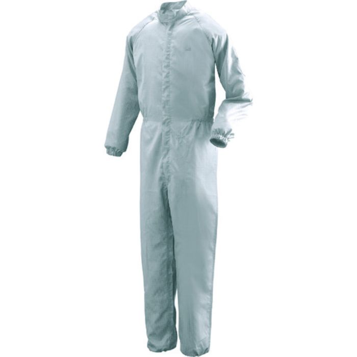 ミドリ安全 一般型クリーンウェア グレー 3L(Tcode:8258893)