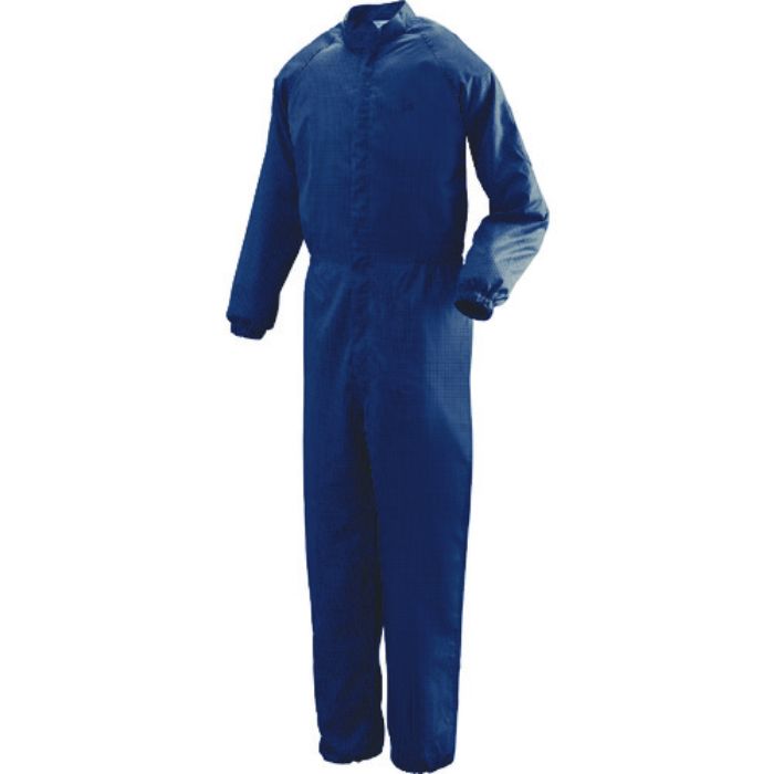 ミドリ安全 一般型クリーンウェア ネイビー M(Tcode:8258906)