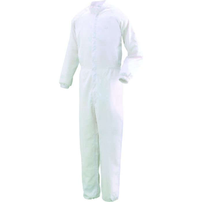 ミドリ安全 一般型クリーンウェア ホワイト 3L(Tcode:8258909)