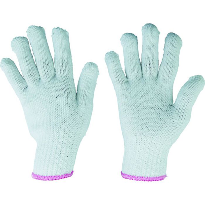 丸和ケミカル 婦人用軍手 紫陽花 12双組(Tcode:4191617)