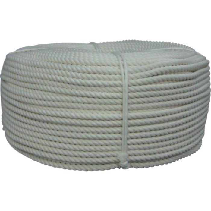 ユタカメイク 綿ロープ巻物 8Φ×200m(Tcode:8291210)