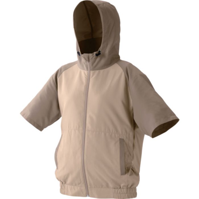 IRIS カジュアルクールウェア半袖セット(フード有り)L(Tcode:2495031)