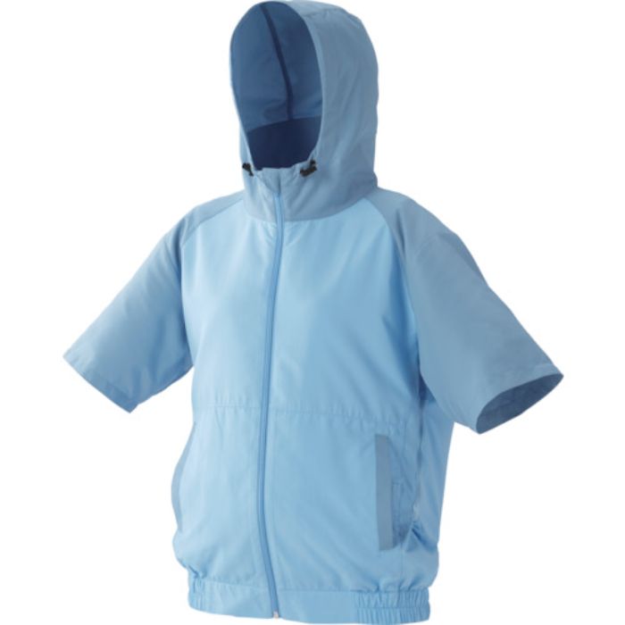 IRIS カジュアルクールウェア半袖セット(フード有り)M(Tcode:2495028)