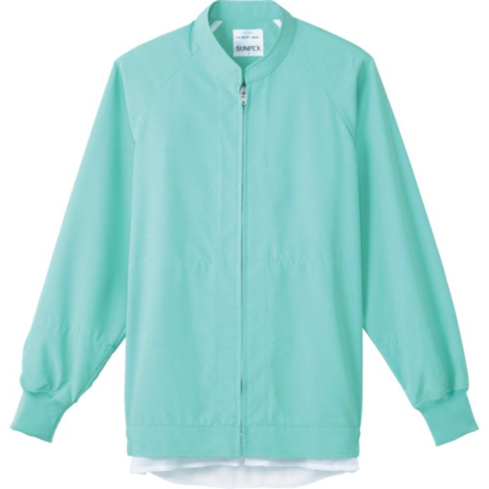 サンペックス クールフリーデ男女兼用長袖ジャンパー グリーン 3L(Tcode:7616945)