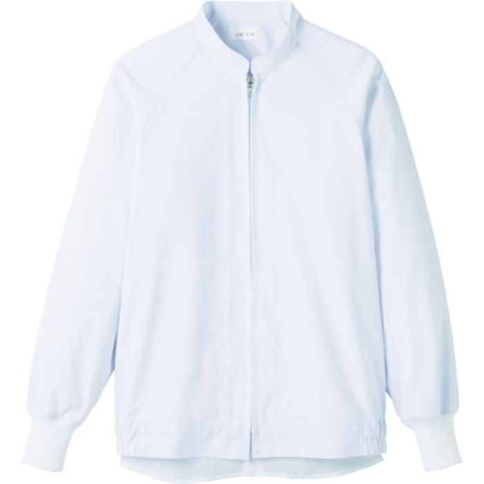 サンペックス クールフリーデ男女兼用長袖ジャンパー ホワイト 4L(Tcode:7617097)