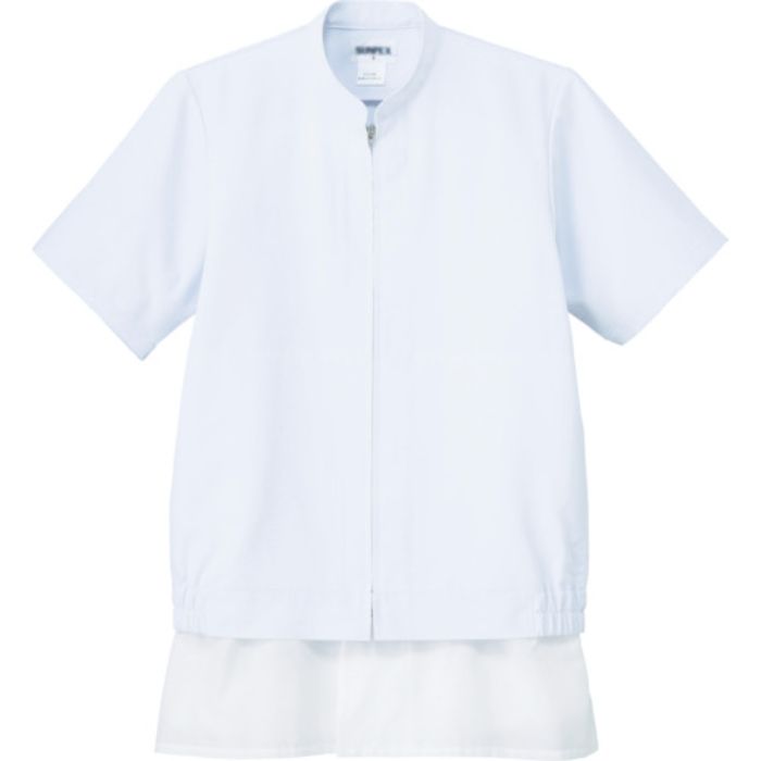 サンペックス クールフリーデ男女兼用半袖ジャンパー ホワイト SS(Tcode:7617305)