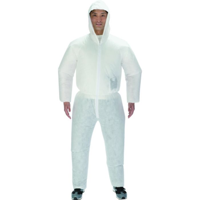 TRUSCO 使い切り空調服[[R下]] つなぎ L(Tcode:2066095)