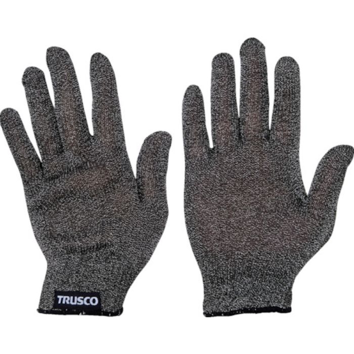 TRUSCO 耐切創手袋M/L兼用 ブラック(Tcode:5579194)