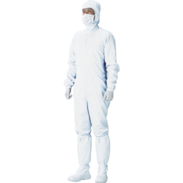 ADCLEAN クリーンスーツ ホワイト M(Tcode:4013743)