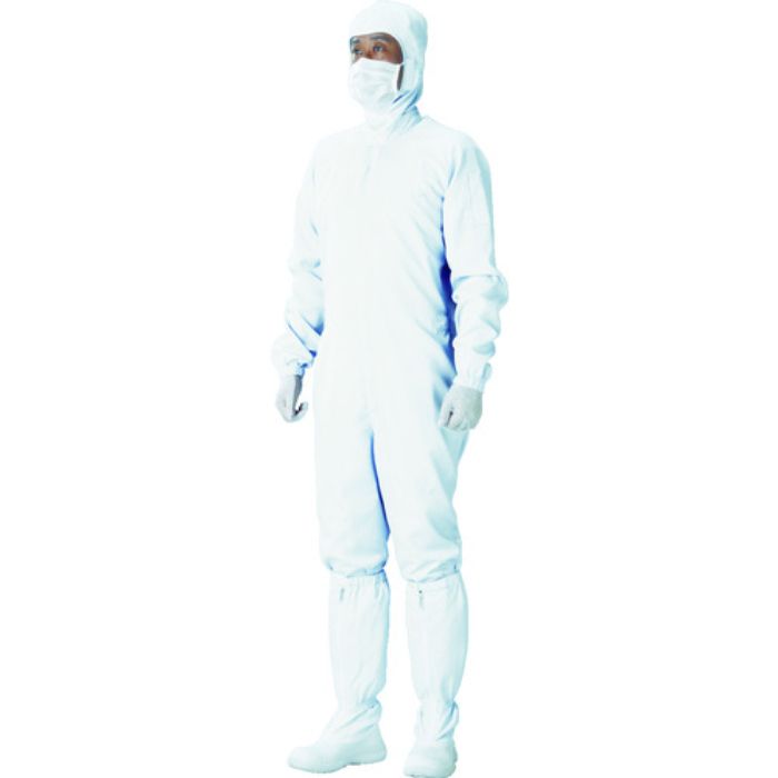 ADCLEAN クリーンスーツ ホワイト S(Tcode:4012950)