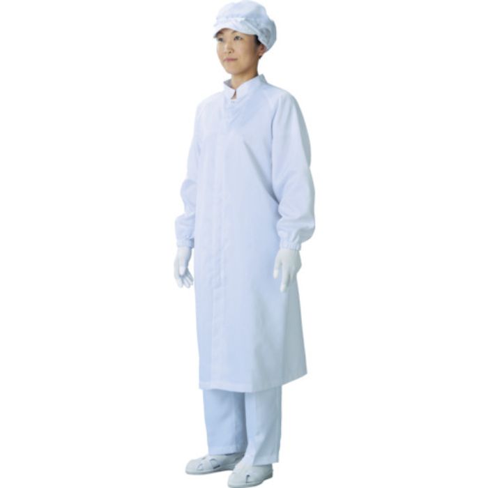 ADCLEAN クリーン実験衣 ホワイト M(Tcode:4013824)
