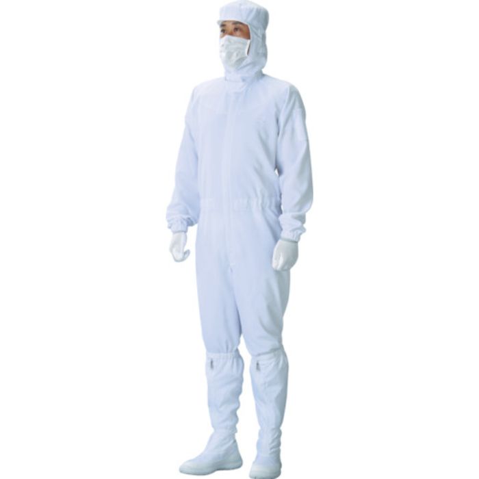 ADCLEAN クリーンスーツ ホワイト M(Tcode:4013867)