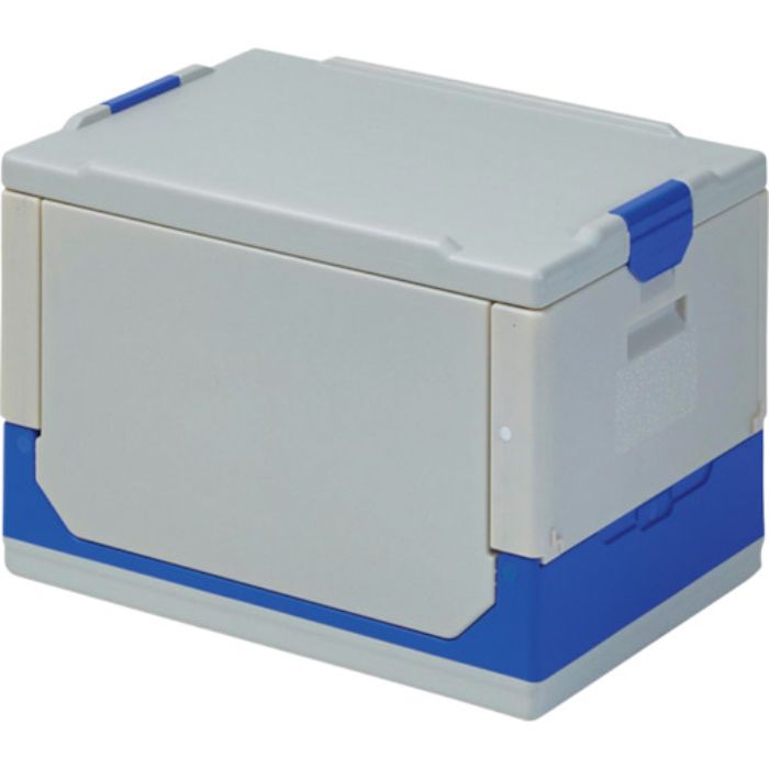 ワコン クールワン折りたたみ保冷ボックス グレー(Tcode:4508374)