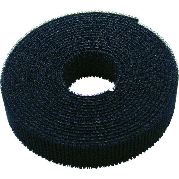 クラレファスニング マジックバンド 黒 20mm×3m(Tcode:13242)