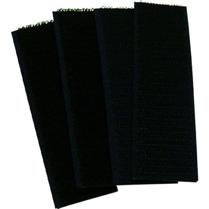 クラレファスニング 結束テープ ピタロック(高機能粘着タイプ) 黒 25mm×100mm(Tcode:39365)