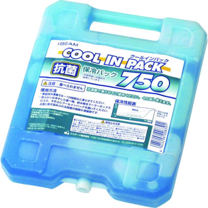 JEJアステージ I.BEAM クールインパック ハード 750G(Tcode:8193435)